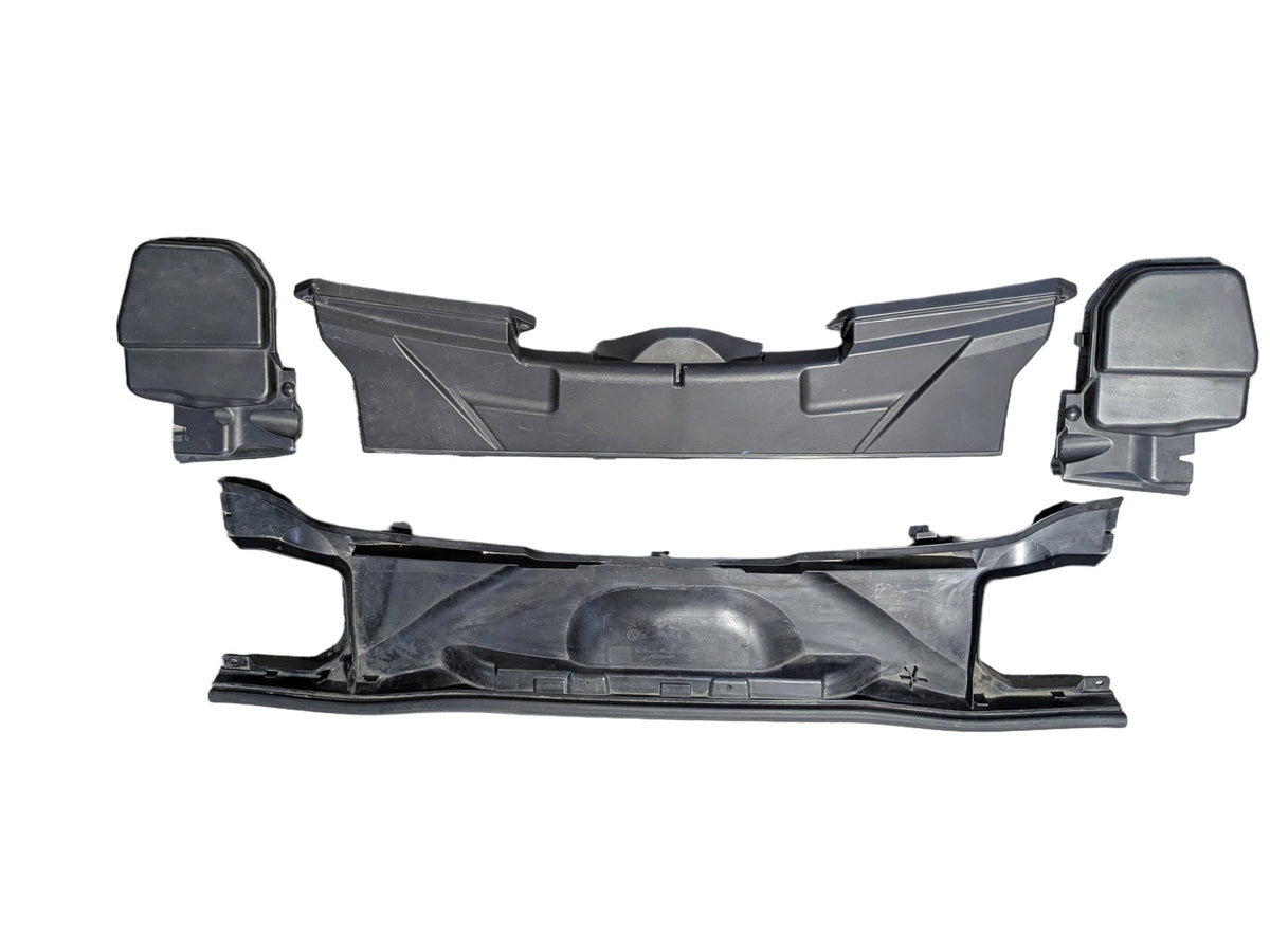06-13 OEM BMW E90 E91 E92 E93 Cabin Air Filter Cowl Housing Lower Upper SET