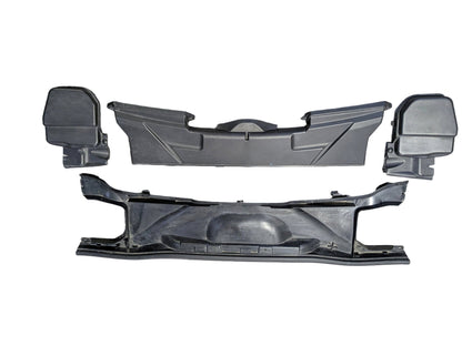06-13 OEM BMW E90 E91 E92 E93 Cabin Air Filter Cowl Housing Lower Upper SET