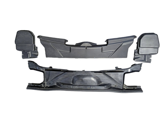 06-13 OEM BMW E90 E91 E92 E93 Cabin Air Filter Cowl Housing Lower Upper SET