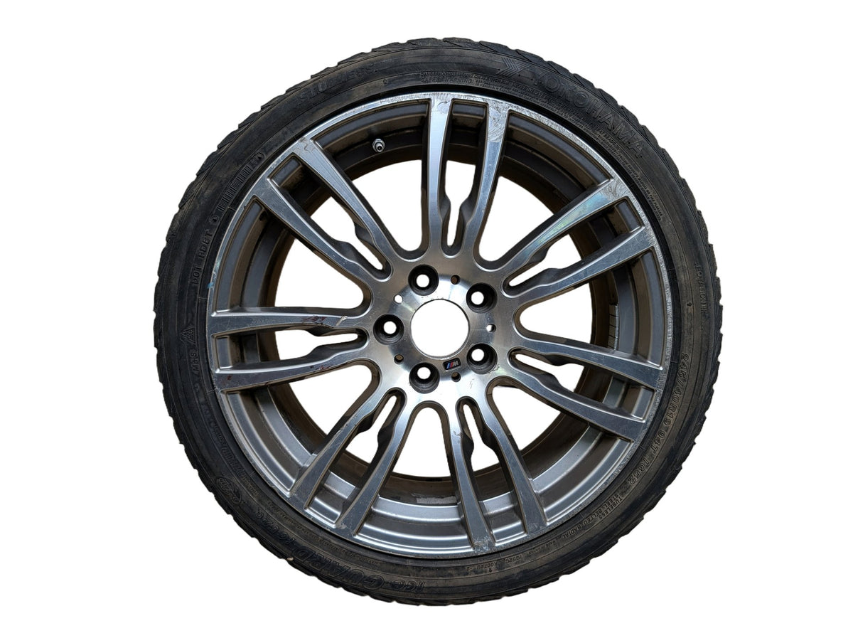 OEM BMW F30 F32 F33 F36 335 FRONT Rim Wheel 19x8.5 ET47 M Star-Spoke Style 403