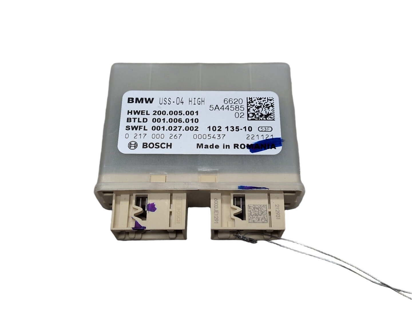 19-24 OEM BMW G20 G22 G23 G26 G80 M3 M4 Parking Distance Control Module Unit PDC