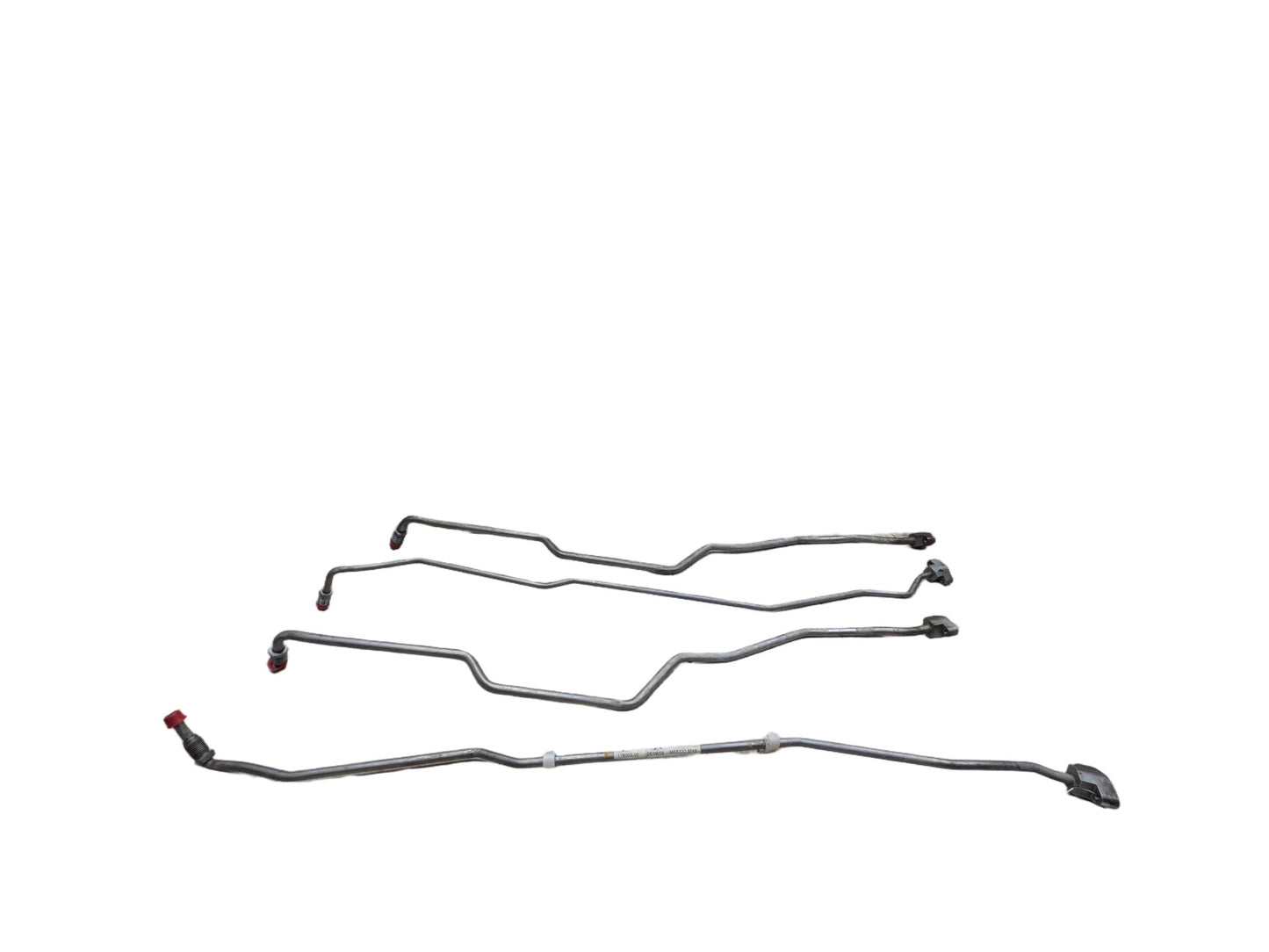 2007-2013 BMW X5 E70 Power Steering Gear Rack & Pinion Pressure Pipe Line Hoses 6783673
