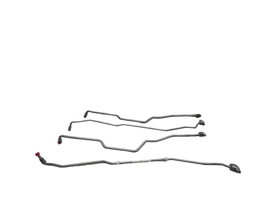 2007-2013 BMW X5 E70 Power Steering Gear Rack & Pinion Pressure Pipe Line Hoses 6783673