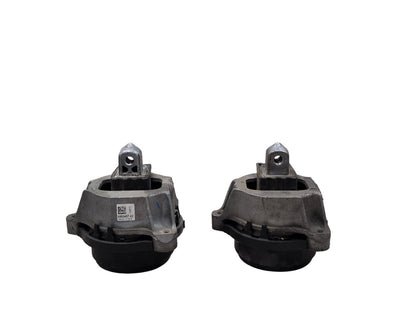 2016-2022 BMW G12 750i Left Right Engine Bracket Support Mount SET 6860458