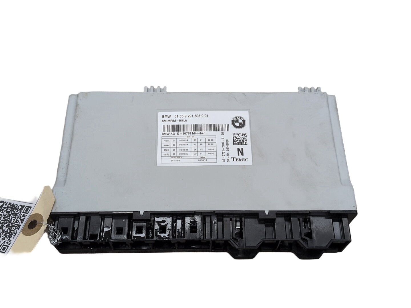 10-19 OEM BMW F30 F10 F12 F13 F01 F02 X3 X4 Left Right Seat Control Module