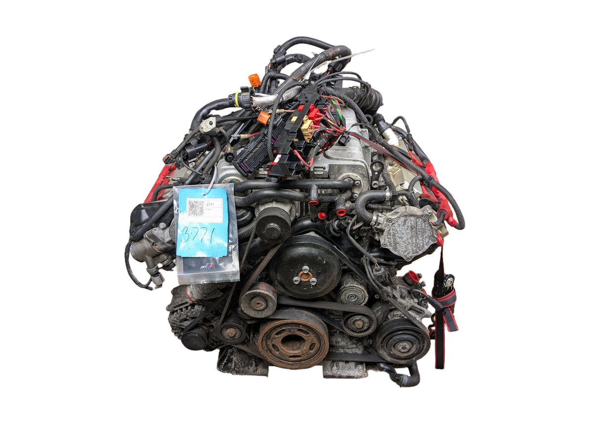 13-17 AUDI S4 S5 Q5 SQ5 A6 A7 Q7 A8 3.0T Engine CGXC 182k RAN! VIDEO!