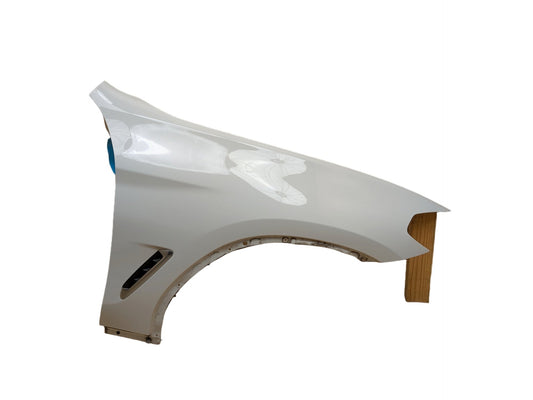 18-24 OEM BMW F97 F98 G01 G02 X3 X4 X3M Front Left Driver Fender Panel White 300