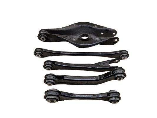 19-26 OEM BMW G20 G22 G23 G26 G42 Rear Left Driver Upper Lower Control Arm SET