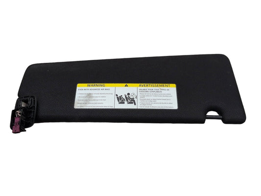 17-20 OEM BMW F90 G30 530 540 M550 M5 Interior Right Passenger Sun Visor Black