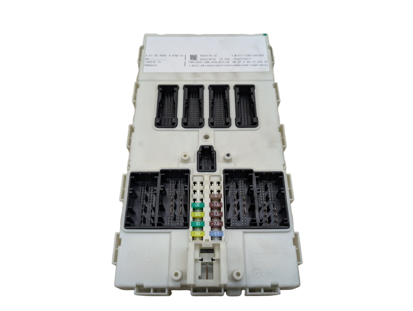OEM BMW F30 F32 F33 F36 F80 F82 F83 Body Control Junction Box Module FEM + Key