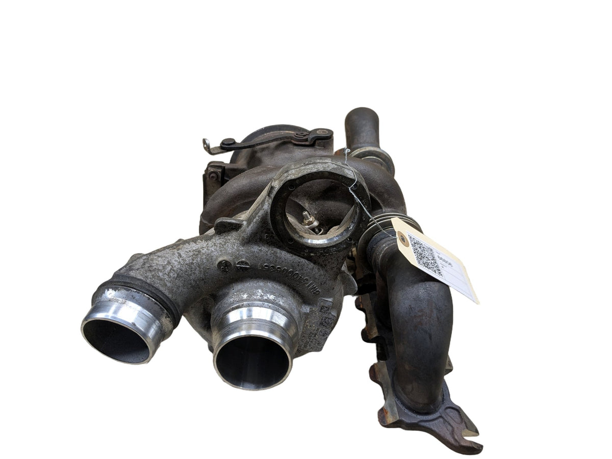 16-19 OEM BMW F30 F32 G30 G12 340 440 B58 Turbo Charger w/ Manifold B58 EWG