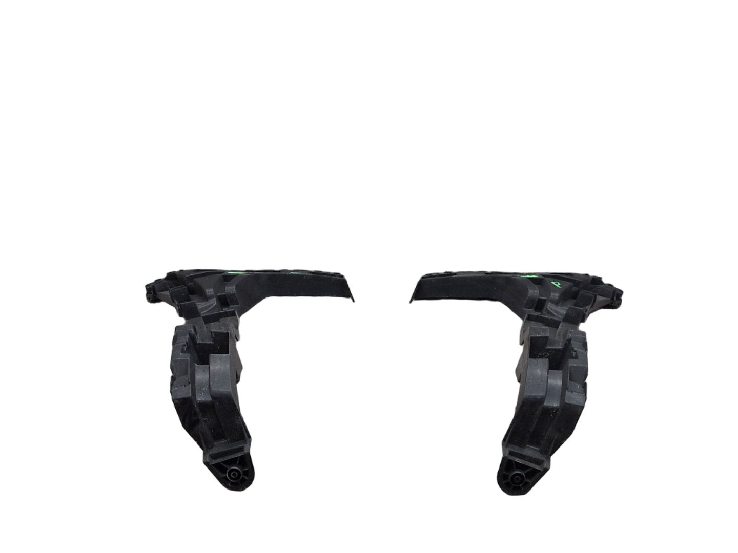 2015-2018 Audi Q3 Rear Left Right Bumper Support Mount Brackets SET 8U0807453B