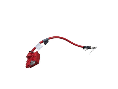 OEM BMW E84 E82 E88 E90 E92 335 M3 Battery Plus Pole Terminal Positive Red Cable