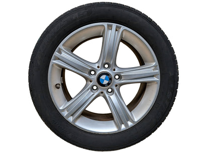 OEM BMW F30 F32 F33 F36 328 335 428 Wheel Rim 17x7.5 ET:37 Star Spoke Style 393