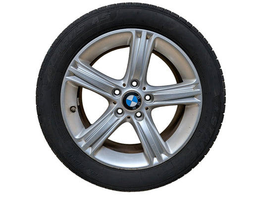 OEM BMW F30 F32 F33 F36 328 335 428 Wheel Rim 17x7.5 ET:37 Star Spoke Style 393
