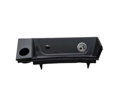 17-24 OEM Audi A4 A5 S4 S5 Center Console Storage Tray w/ USB Power Outlet