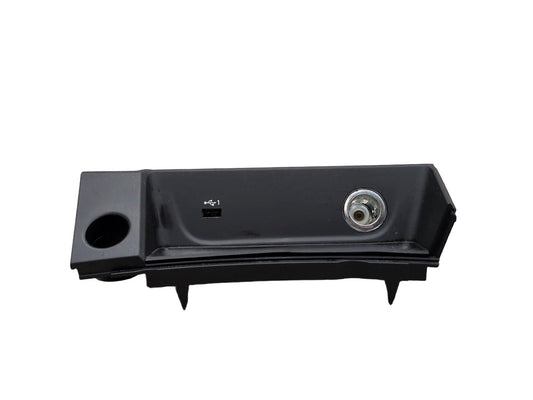 17-24 OEM Audi A4 A5 S4 S5 Center Console Storage Tray w/ USB Power Outlet