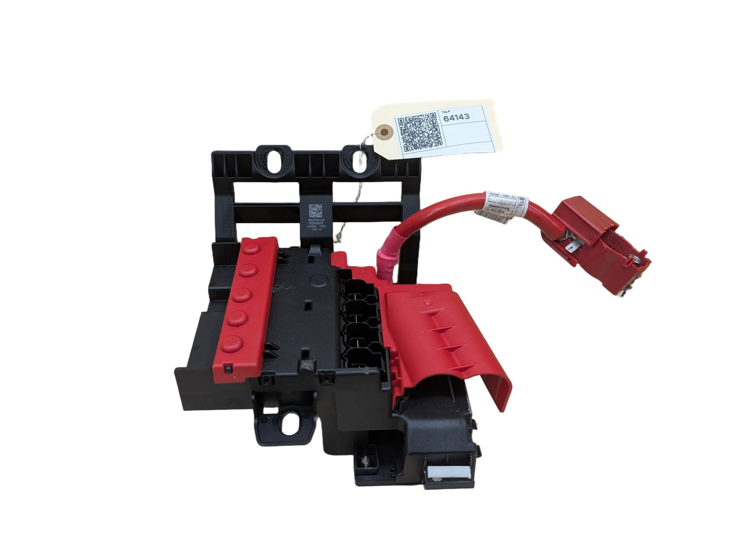 2016-2022 BMW 750i G12 Rear Battery B+ Terminal Junction Point Relay Fuse Box 9350064