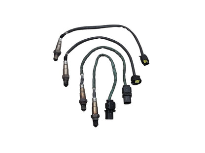 2009-2012 Mercedes-Benz E550 W212 Cat Catalytic Oxygen O2 Lambda Probe Sensors SET 0258017287 OEM