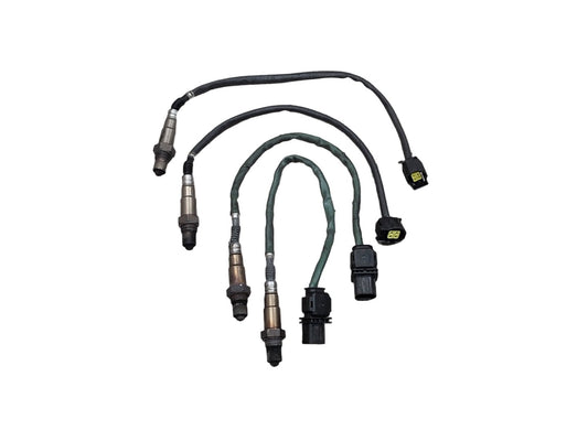 2009-2012 Mercedes-Benz E550 W212 Cat Catalytic Oxygen O2 Lambda Probe Sensors SET 0258017287 OEM