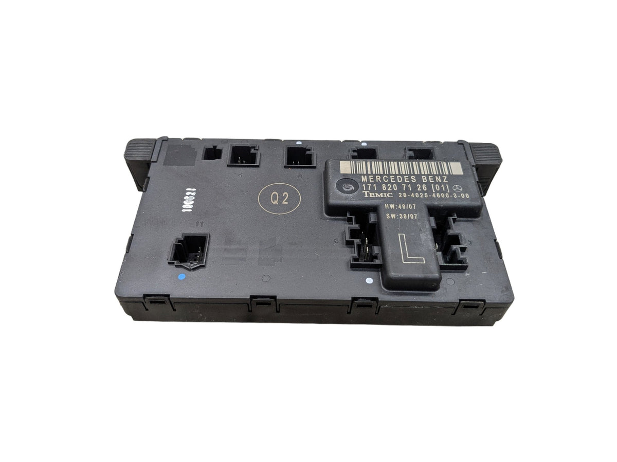 2009-2011 Mercedes-Benz SLK-Class R171 Door Control Module A1718207126 OEM