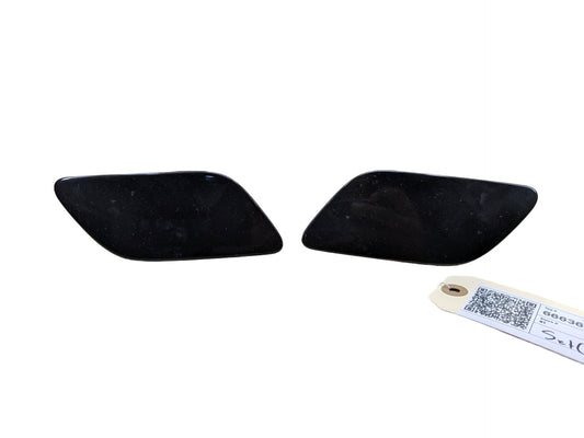 2012-2018 Audi A6 C7 Headlight Washer Nozzle Covers SET 4G0955275L OEM