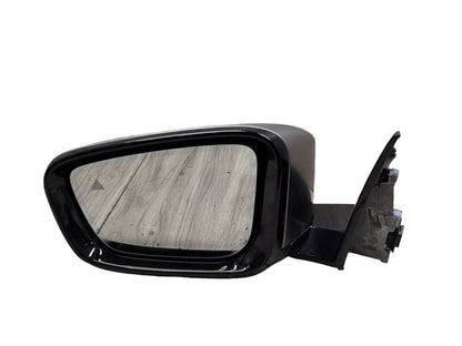 17-23 OEM BMW G30 530 540 M550 Left Driver Side Mirror Blind Spot SHADOW GLOSS