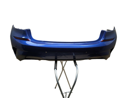 19-22 OEM BMW G20 330 M340 M SPORT Rear Bumper Cover Blue C31