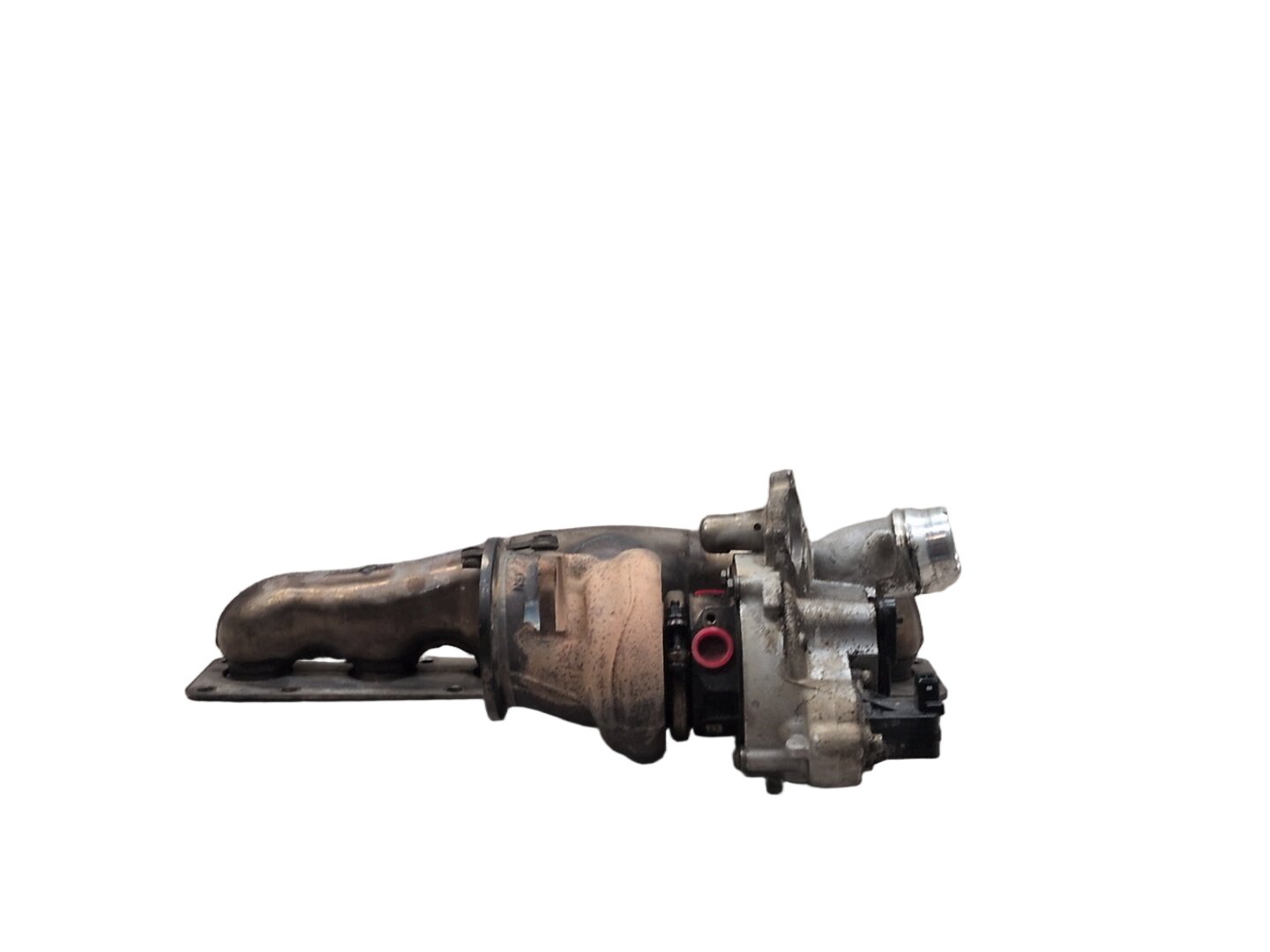 OEM BMW F06 F10 F15 F22 F25 F30 F32 F33 F36 X5 Turbo Charger w/ Manifold N55 EWG