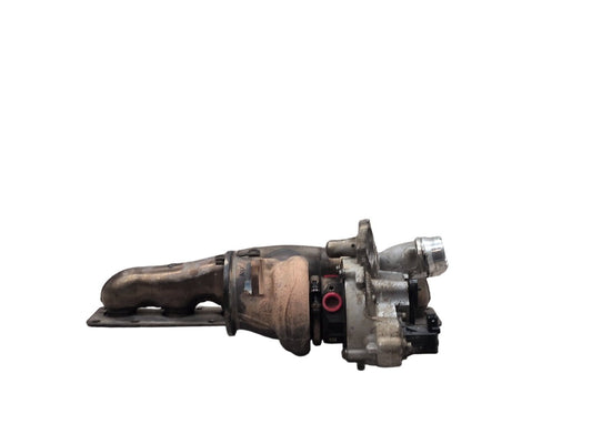 OEM BMW F06 F10 F15 F22 F25 F30 F32 F33 F36 X5 Turbo Charger w/ Manifold N55 EWG