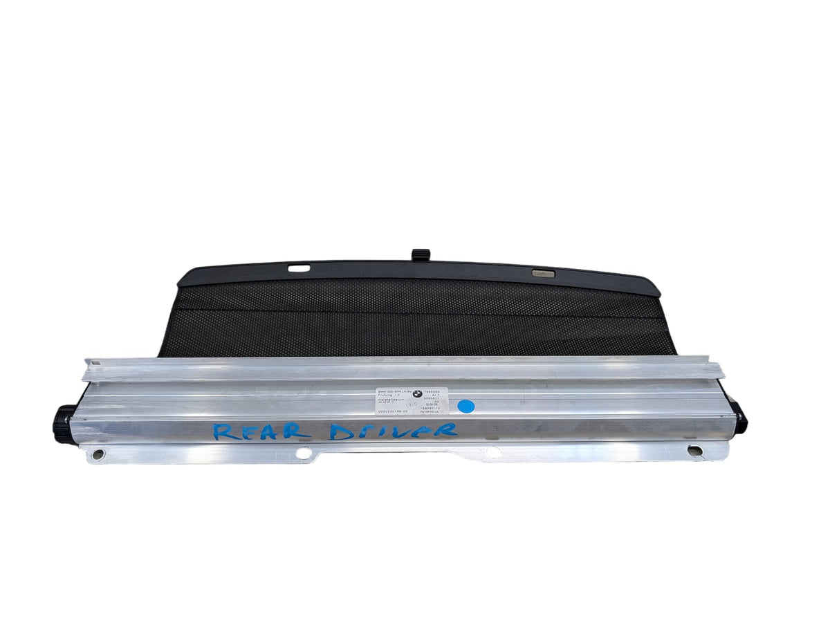 OEM BMW F90 G30 530 540 M550 M5 Rear Left Driver Window Roller Sun Shade Blind