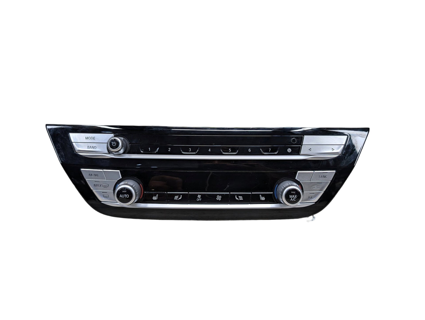 2020 OEM BMW G01 X3 X3M AC Switch Heater Climate Control Panel Radio Button