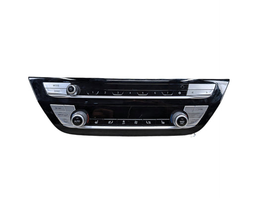 OEM BMW G01 F97 X3 X3M AC Switch Heater Climate Control Panel Radio Media Button
