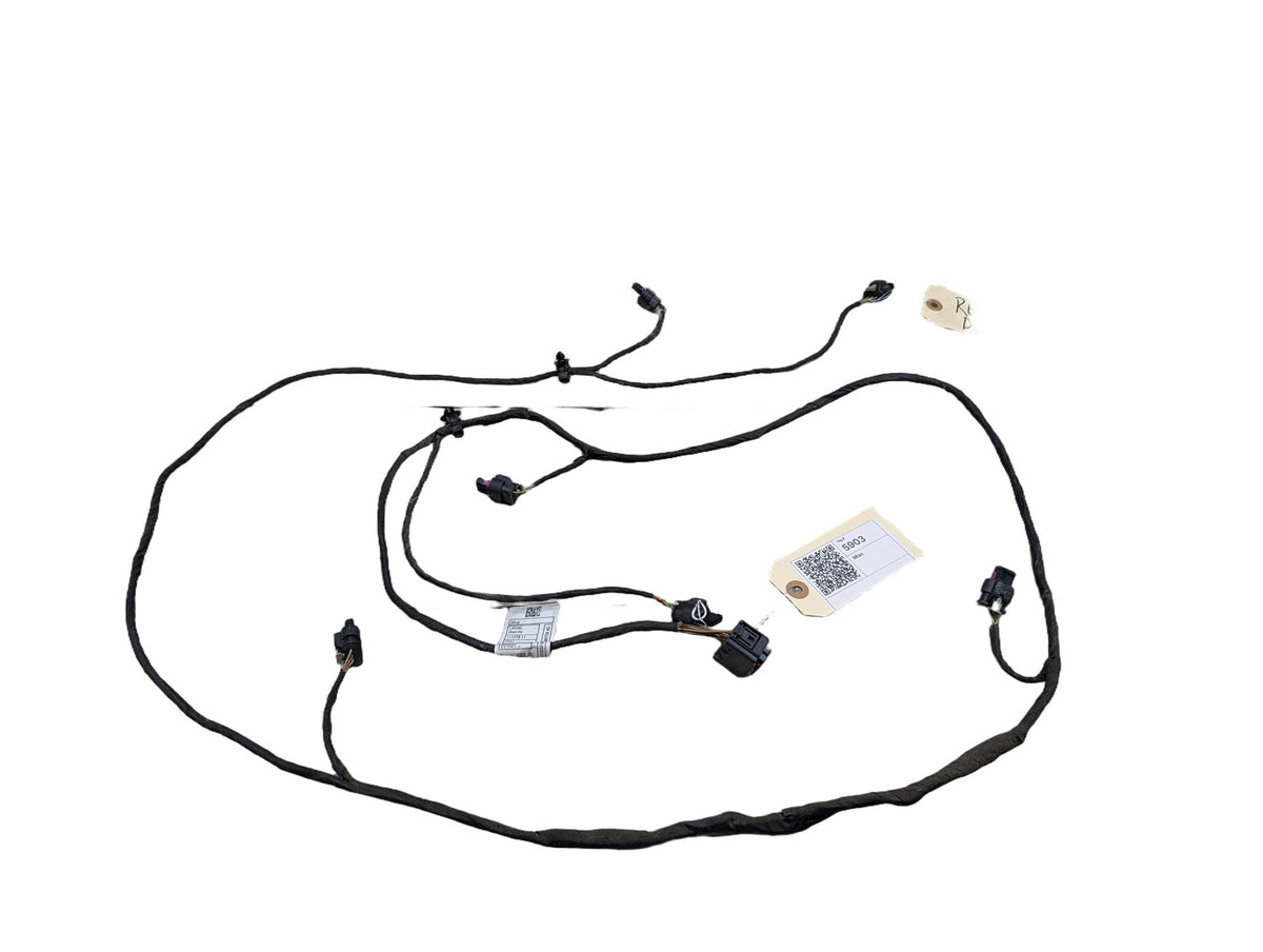 16-19 OEM BMW G11 G12 740 750 Rear Parking Distance Sensors PDC Wiring Harness