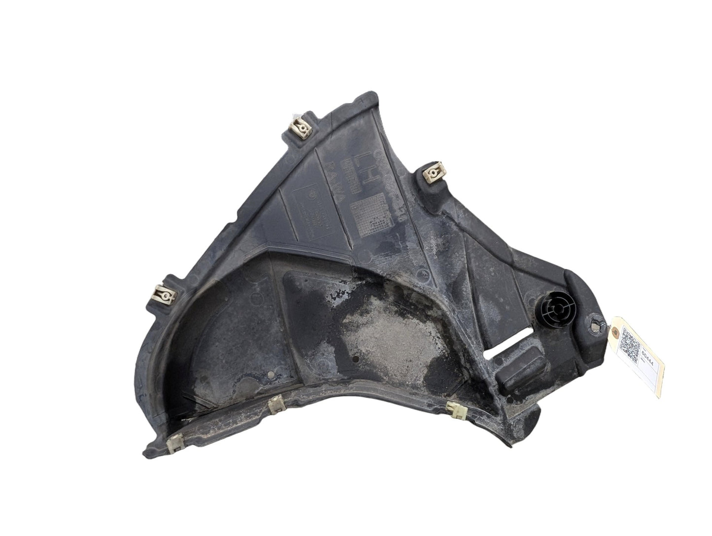 17-20 BMW 530i 540i 530e Front Driver Left Inner Fender Liner Underbody Cover