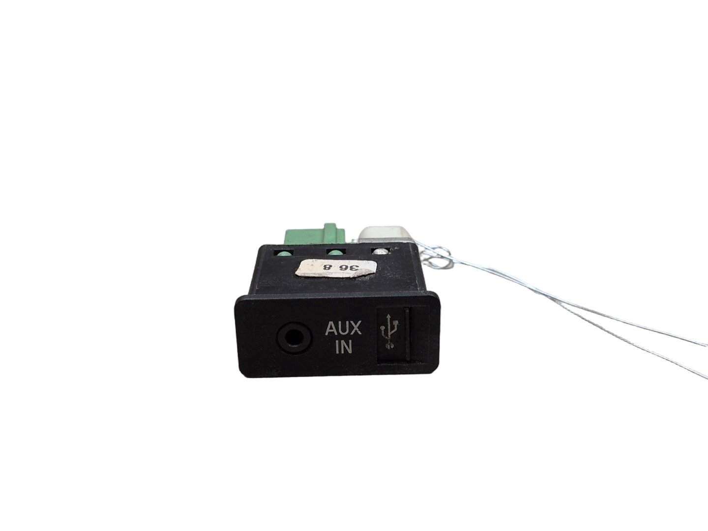 2007-2013 BMW X5 E70 AUX/ USB Charger Port Socket 9189176