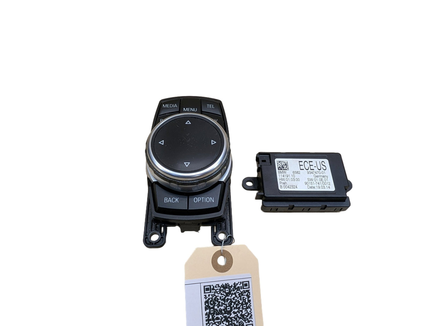 OEM BMW F15 F22 F30 F32 F80 F82 iDrive Navigation Controller Knob NBT NAV Button