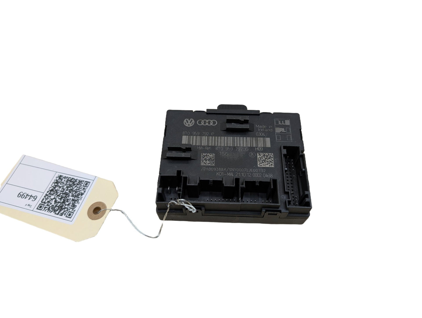 13-17 OEM AUDI A4 A5 S4 S5 Front Left Driver Door Locking Control Module