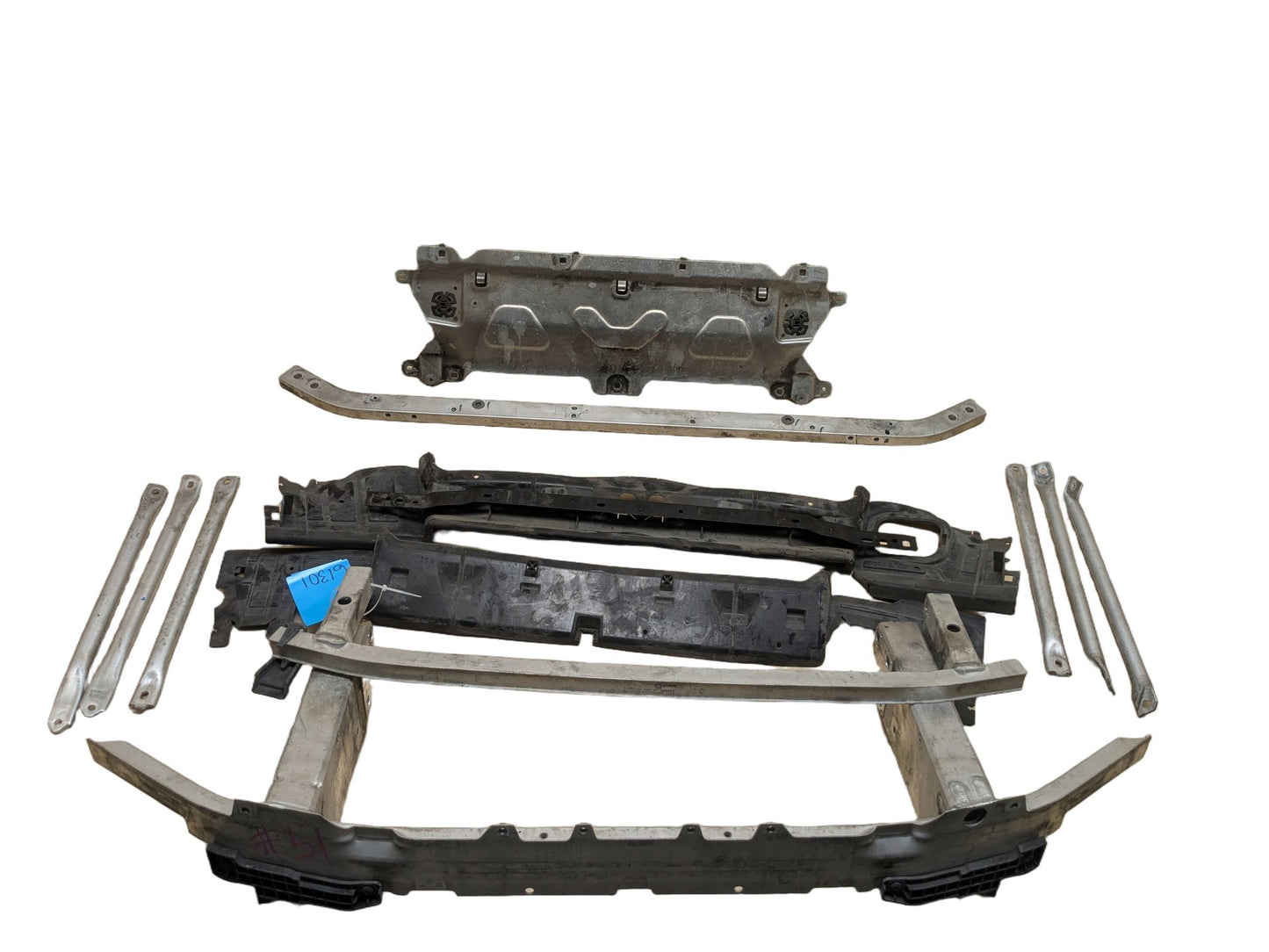 18-24 OEM BMW G01 G02 X3 X4 Front Reinforcement Clip Frame Radiator Support