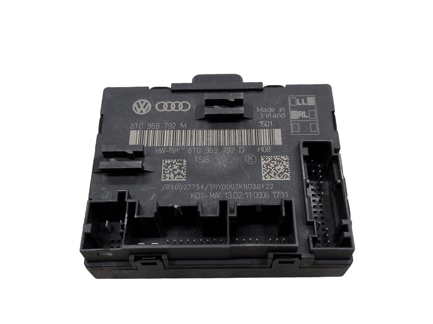 10-13 OEM AUDI A4 A5 S4 S5 Front Right Passenger Side Door Control Module