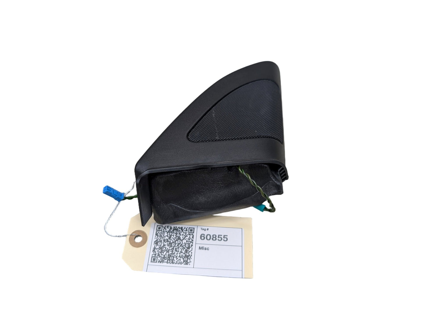 2008-2013 BMW 128i E82 Front Right Passenger Door Triangle Corner Speaker Assembly 6964012