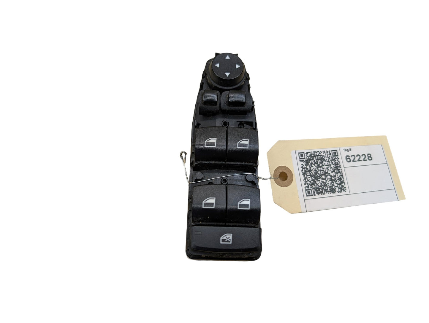 OEM BMW F06 F10 F25 F30 F80 Front Left Driver Main Master Power Window Switch