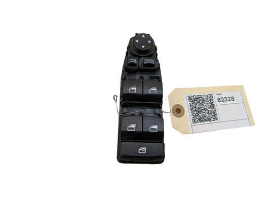 OEM BMW F06 F10 F25 F30 F80 Front Left Driver Main Master Power Window Switch