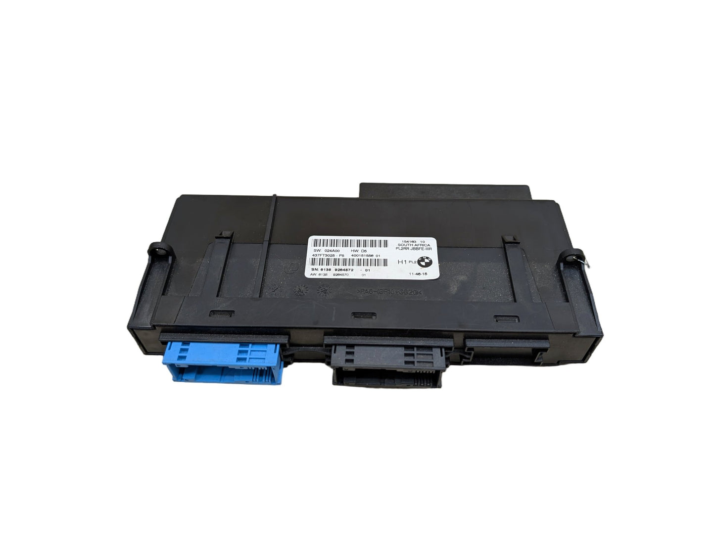 06-13 OEM BMW E82 E90 E92 Junction Box 3 BCM Body Control Module Unit JBBFE IIIR