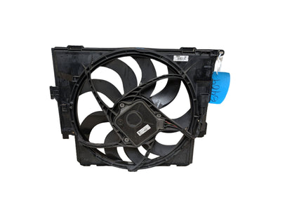 2014-2020 BMW 435i F32 Radiator Fan Shroud Housing w/ Motor 8641964