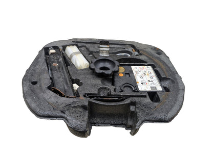 09-11 Mercedes-Benz SLK-Class R171 Emergency Spare Wheel Rim Tire Tool Kit SET