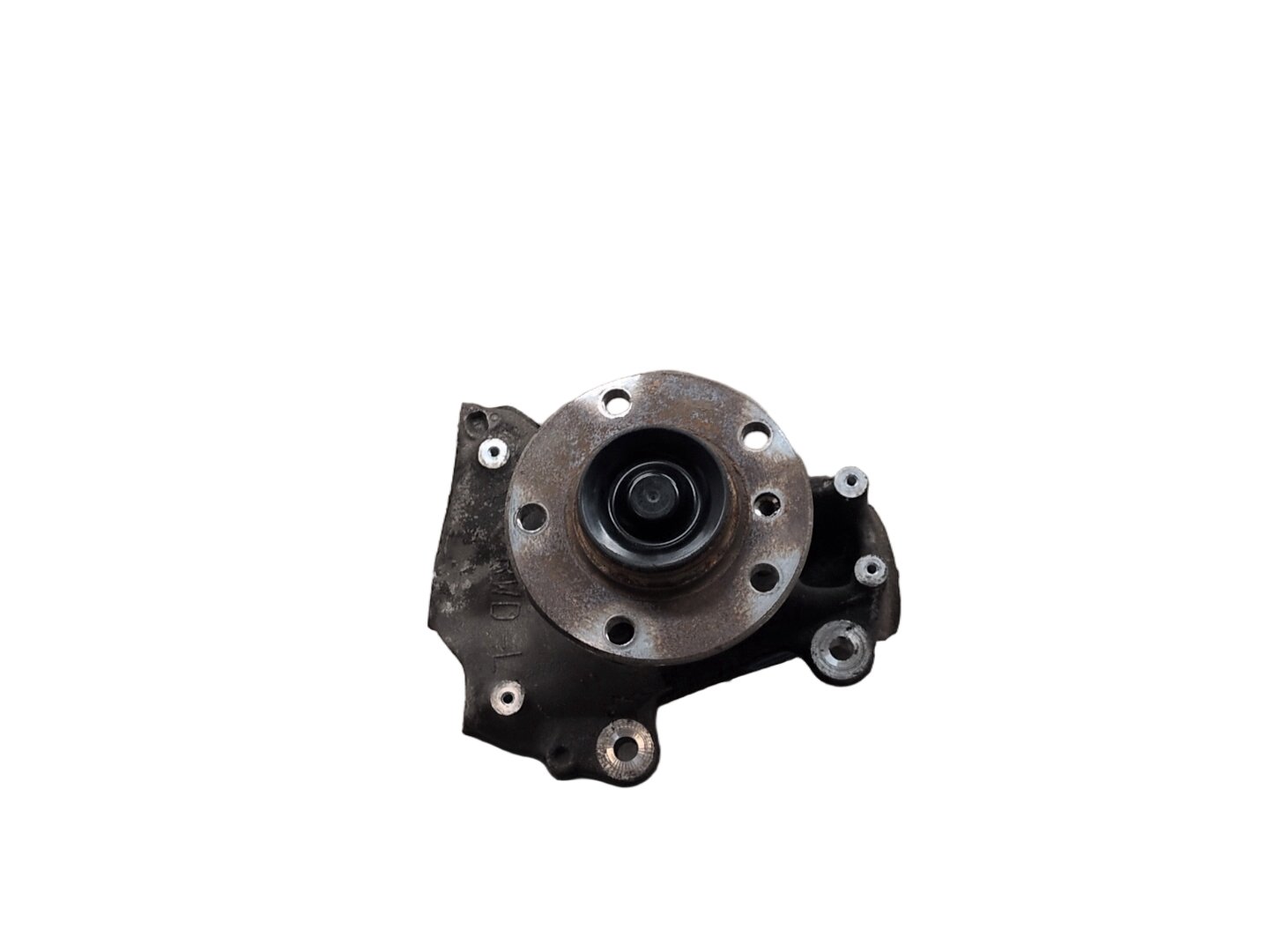 2012-2018 BMW 335i F30 Front Left Driver Spindle Knuckle w/ Bearing 6792287
