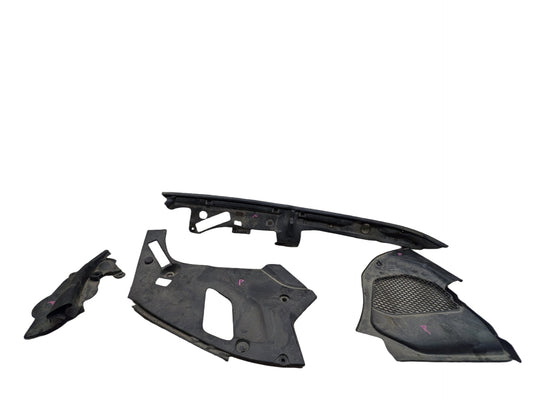 2017-2023 BMW M550i G30 Right Passenger Engine Bay Cover Panel Seal Trim SET