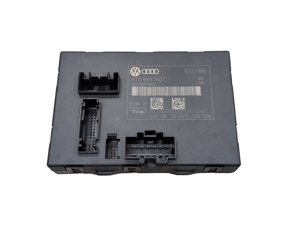 2008-2017 Audi S5 8T Front Left or Right Seat Control Module 8T0959760C OEM