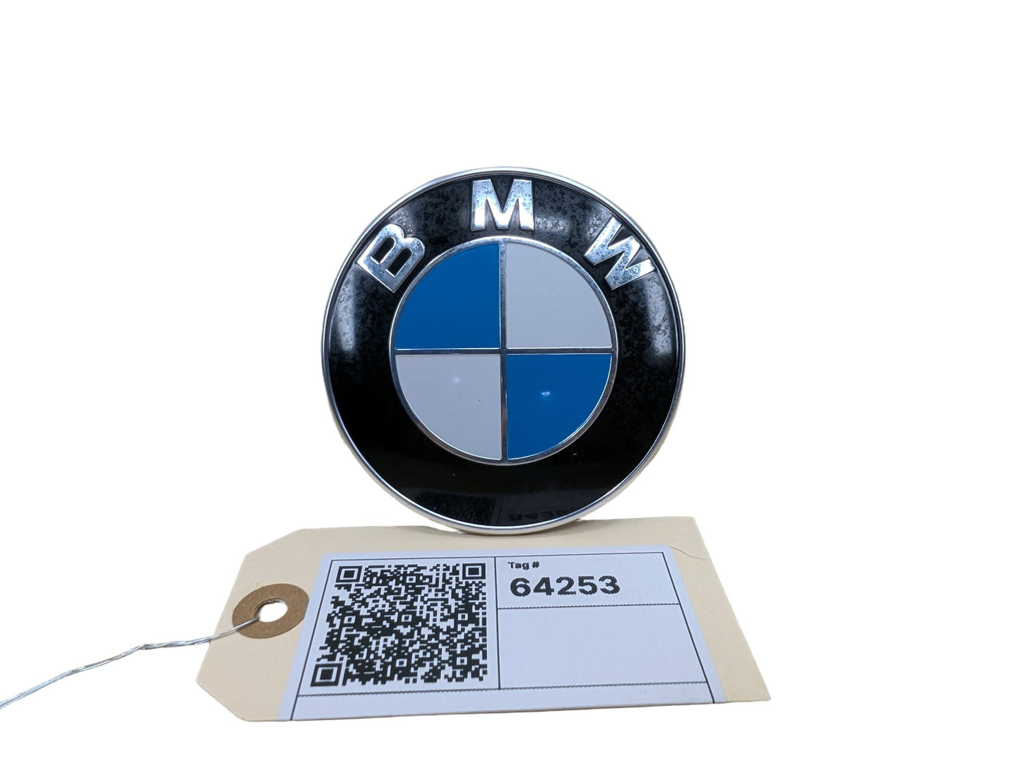 OEM BMW E82 E92 F02 F10 F22 F30 F44 F82 Rear Trunk Lid Round Emblem Logo 82MM